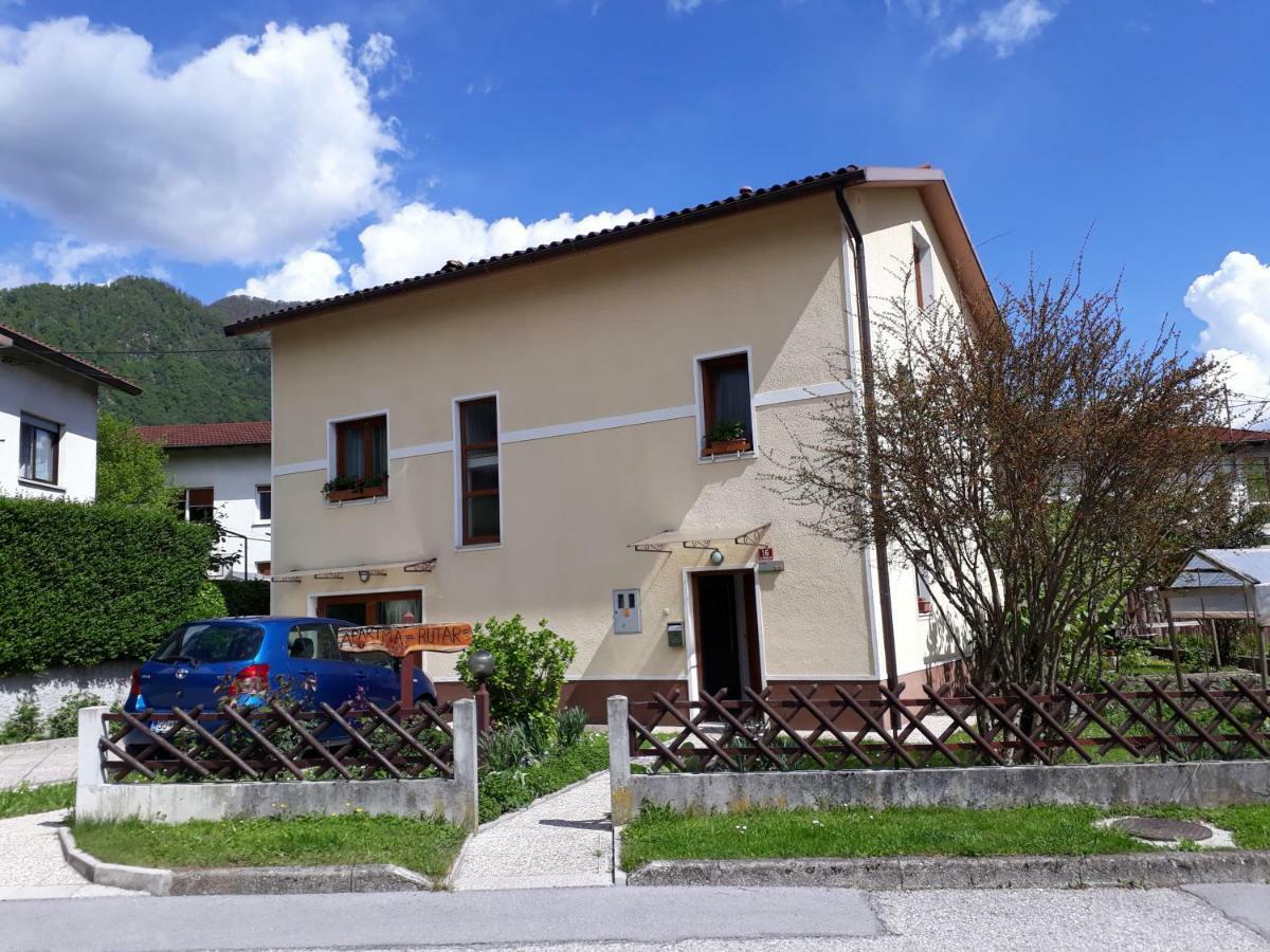 Apartma Rutar Tolmin Exteriér fotografie