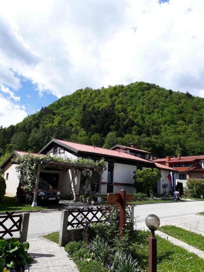 Apartma Rutar Tolmin Exteriér fotografie