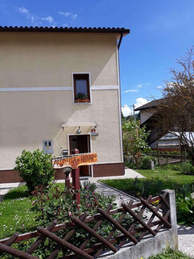 Apartma Rutar Tolmin Exteriér fotografie