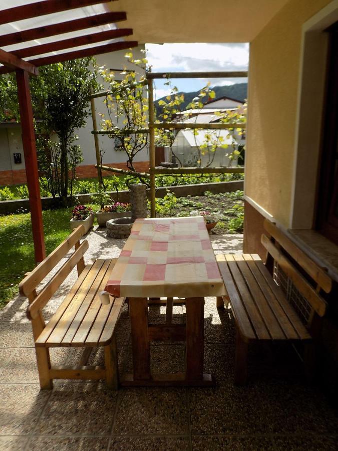 Apartma Rutar Tolmin Exteriér fotografie