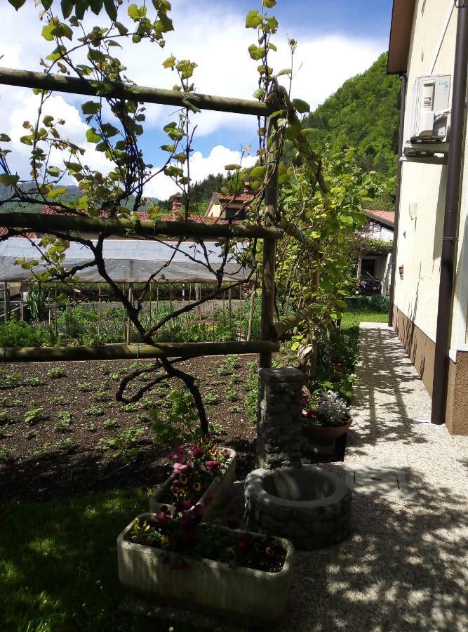 Apartma Rutar Tolmin Exteriér fotografie
